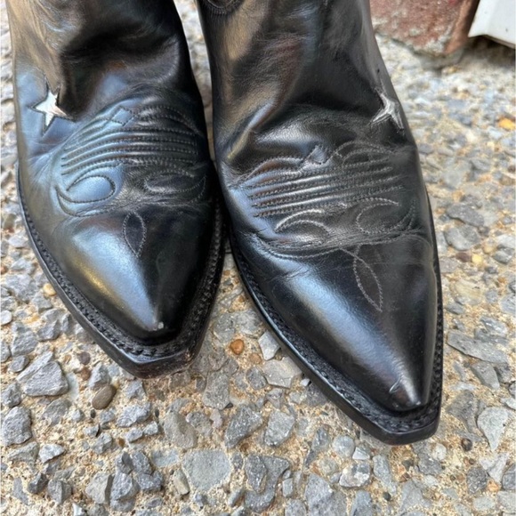 Cahoots Cowboy Boots with studs and metallic star accents - Picture 5 of 8